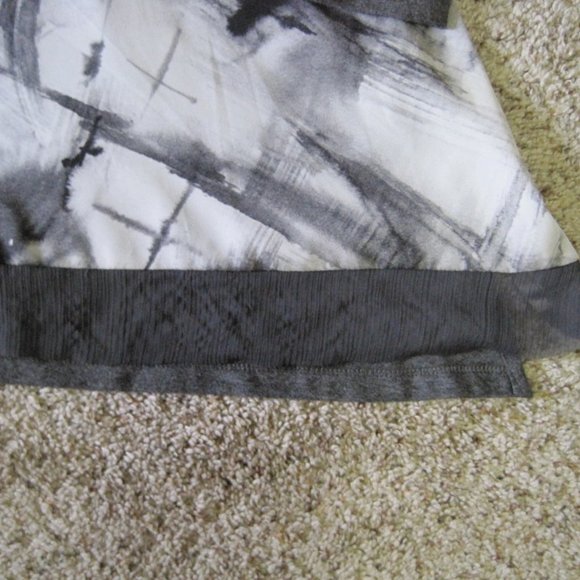 Simply Vera asymmetrical top women's size PL - Picture 5 of 9